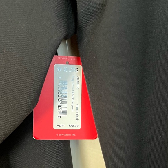 SPANX Suit Yourself Turtleneck Thong Bodysuit - Picture 11 of 13